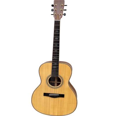 China High Quality Solid Saplele 40 Inch 41 Inch Lead Acoustic Guitar Folk Manufacturer For Wholesale for sale