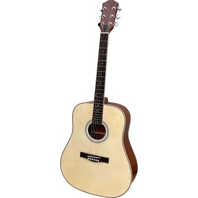 China High quality plywood 40 inch 41 inch lead acoustic folk guitar manufacturer made in china for sale