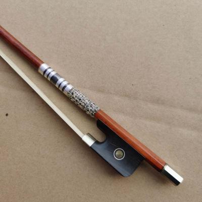 China Hotsale Shape Brazil CELLO Octagonal Cello Bow Wooden Pearl Eye Best Price for sale