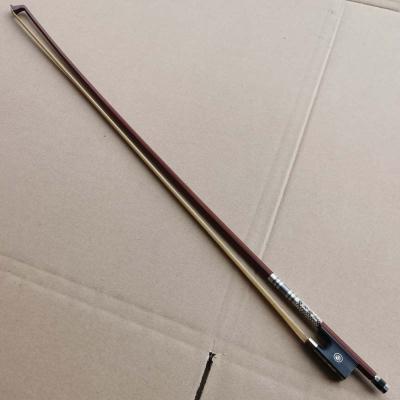 China Professional Violin Wholesale Brazil Horse Hair Wooden Violin Bow with Lowest Price for sale