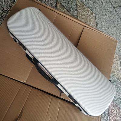 China Wholesale Violin Case Super Light Carbon Fiber Violin Square With High Quality for sale