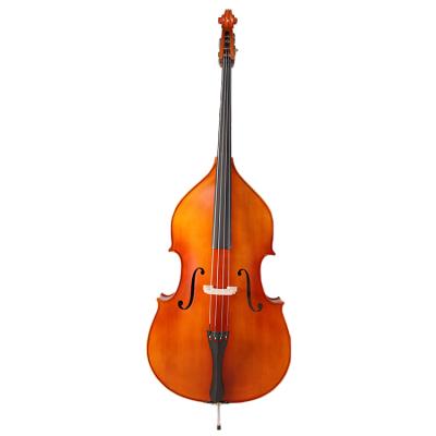 China Lowest sale high quality handmade solidwood solid wood flawless double bass solid wood price for sale