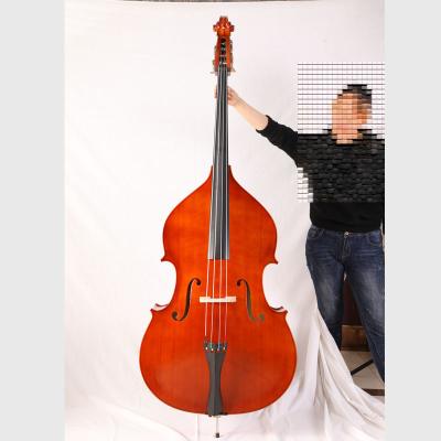 China Cheap handmade plywood factory price basswood double bass double bass made in China for sale