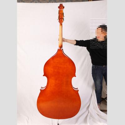 China Low wholesale price of high quality basswood double basswood handmade double bass for sale