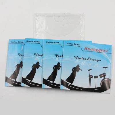 China Quality Professional Interesting Solo Violin Sound Professional Hot Selling Silver Strings for sale