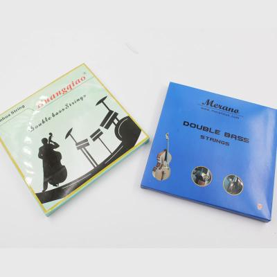 China Professional high quality good sound double bass strings for low wholesale price for sale