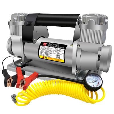 China Emergency Light Automobile Inflator Pump for sale