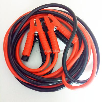 China Zinc Plating With Covered Full Power 2000Amp 3000Amp Battery Booster Strong Cable for sale