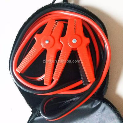 China Copper High Quality Cca Or Emergency Car Booster Cable 300a Jump Cables for sale