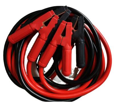 China CCA or 12feet 6 gauge power jumper copper cable car booster jump lead copper cables for sale