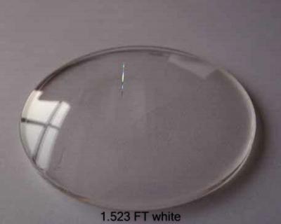 China 1.523 white glass lens for sale