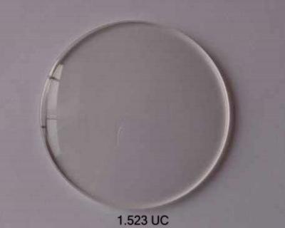 China 1.523 uc single vision blank lenses for sale