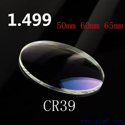 China CR-39 1.499 Single Vision for sale