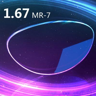 China SH-Index 1.67 ASP Single Vision for sale