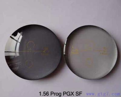 China photochromic progressive lens for sale