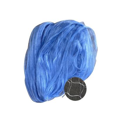 China Hot selling natural white nylon fishing net cast monofilament *12ft*300ft 0.50mm*5