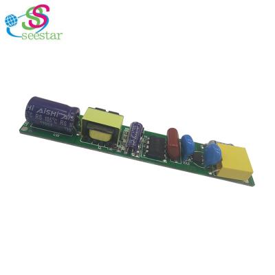 China Led tube 2.5KV current surge protection 18W t5 t8constant led tube driver for sale