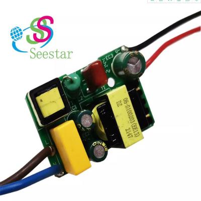 China Spot Light Seestar 3-6W Insulated PF 0.8 Flicker Free Led Driver TUV SAA CB Certification for sale