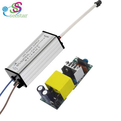 China COB Lamp / LED Street Light / Floodlight Isolate 60W 1800mA 1500mA Flood Light Driver Power Supply OREVA High BRI Approval for sale