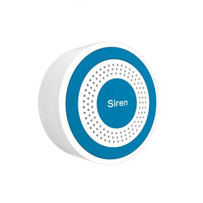 China Wireless Smart Independent Alarm Host Strobe Alarm is Suitable for Graffiti PE-519R Smart Home Alarm System for sale