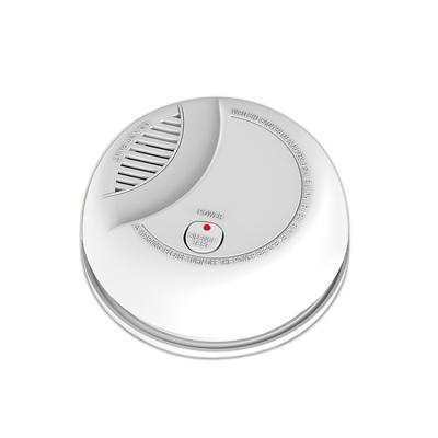 China Newly Designed Remote Control Standalone Optical Smoke Detector Smoke Sensor For Home Office Security Fire for sale