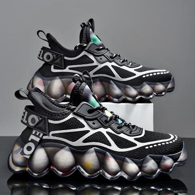 China CUSHIONING Casual New Sneakers Men Shoes Running Sneakers Shoes Sport Chunky Heel Shoes Men Sports Mens Sneakers for sale