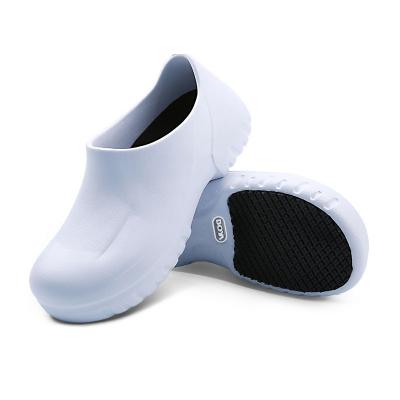 China Anti-Static Cheap Safety Hospital Oilfield Kitchen Wear Resistant Work Use Chef Shoes for sale