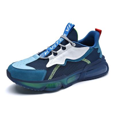 China CUSHIONING Fashion Men Walking Shoes Fashion Running Sports Non Slip Sneakers TPU Popcorn Shoes for sale