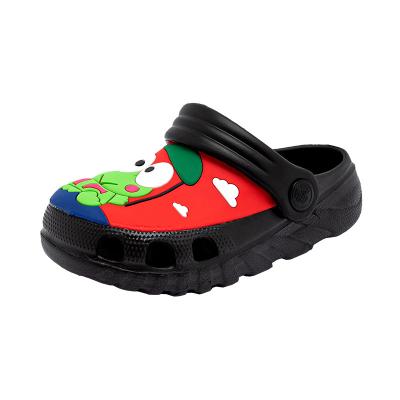 China 2022 hot sale fashion children's deodorization clogs cute children's summer beach wear children's sandals shackles for sale