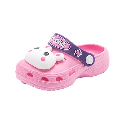 China Deodorization Kids Hole Indoor Outdoor EVA Girl Baby Sandals Children Sneakers Boys Foot Clogs Slippers Garden Shoes for sale