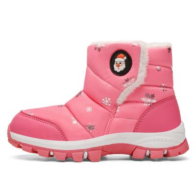 China Other Kids Boots Slip On Children Winter New Arrival Girls Shoes Party Trend Princess Warm Non-slip Snow Boots for sale