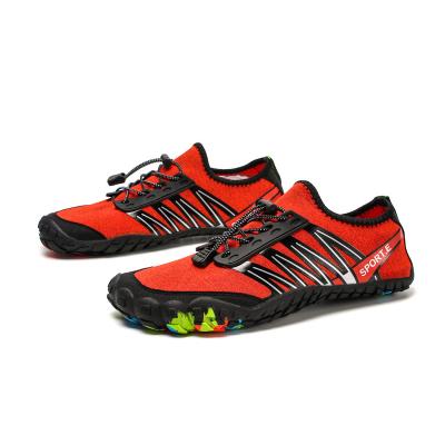 China CUSHIONING the new five finger wading shoes swimming breathable shoes and comfortable outdoor shoes for sale