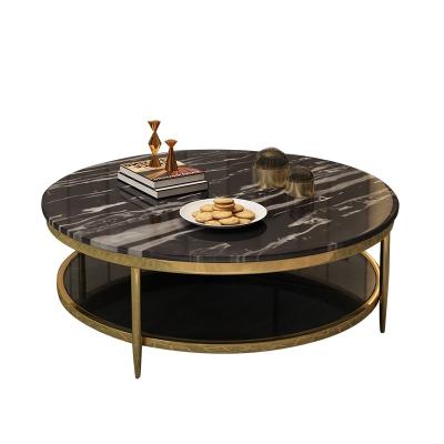 China Other Promotional New Arrival High Quality Small Round Living Room Coffee Tables Furniture for sale