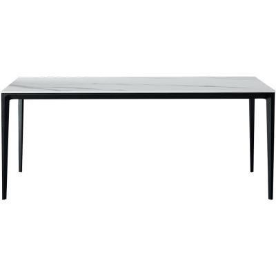 China Other Tangjing tj1131 imported Italian blade rock slate dining table integrated island movable table delifeng bar table for sale