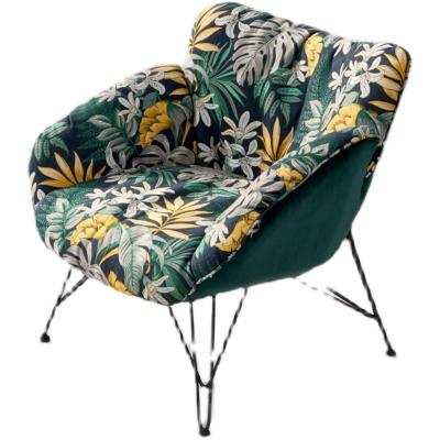 China The other Tang Jing tropical rainforest leisure chair designer art sofa chair single tiger chair tj0542 for sale