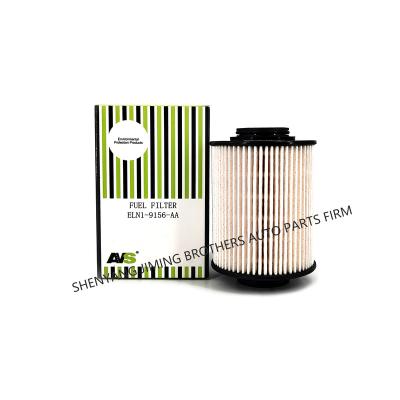 China Plastic+paper AVS ELN1-9156-AA truck parts&accessories engine diesel fuel filter for JMC for sale