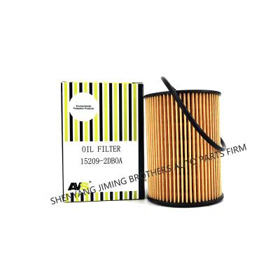 China Plastic+paper AVS Oil Filter 15209-2DBOA for Dongfeng Captain N300 Trucks for sale