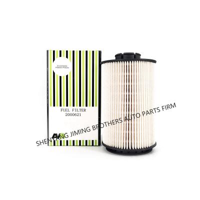 China Plastic+paper AVS 2000621 truck parts&accessories engine diesel fuel filter for FAW deutz for sale