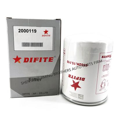 China Iron + paper DIFITE 2000119 Farming Machinery Agriculture Parts Diesel Main Filter For CHAOCHAI-4102 for sale