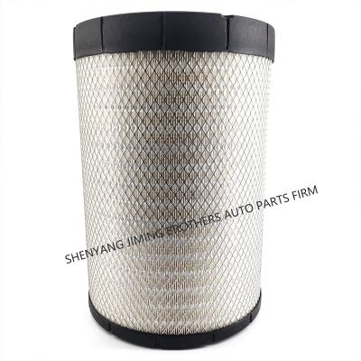 China Paper MENGWANG PU3043 bus truck parts&accessories engine air filter for FOTON AUMAN for sale