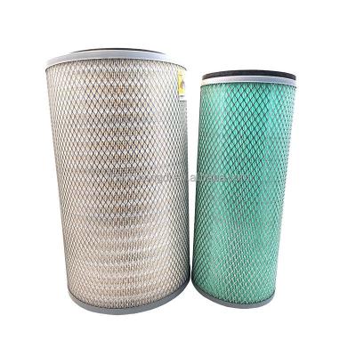 China Paper Diesel Engine Air Intake Filter K3250 For Truck Engine Parts for sale