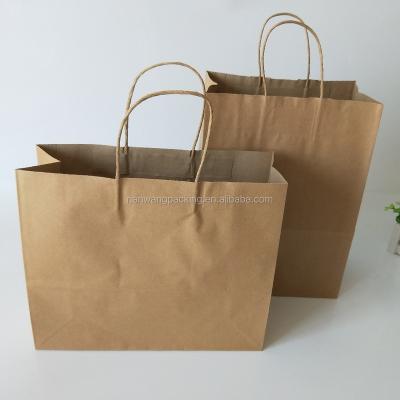 China Recyclable 100% Pure Wood Pulb Made Brown Kraft Bag #70 for sale