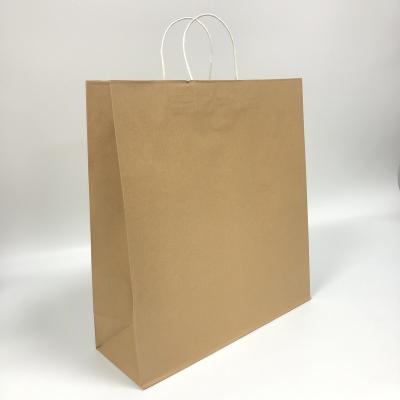 China Recycled Materials Paper Bag Custom Print for sale