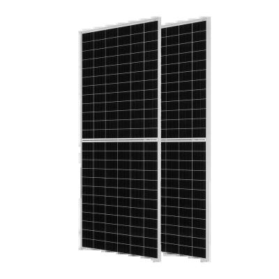 China Factory Supply Trina Longi Jinko Monocrystalline Solar Panel 545w 550W 540w 580W PV Solar Panels 650 Watt 182mmx182mm for sale