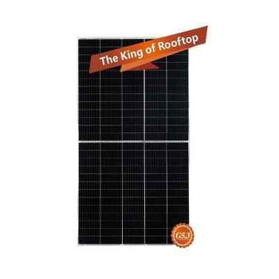 China Titan 440w 445w 450w Solar Module Rooftop Half Cell Solar Home System Hoisted Solar Panel 450w for sale