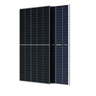 China Longi 600w 650w 655w 660w 670w Solar Panel Jinko Bifacial Mono Bifacial PV Module 670 Watt 210mmx210mm for sale