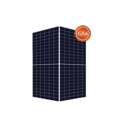 China Solar Power System Dual Energy 660wp 650wp Raised Glass Bifacial Half Cut 120 Cell PV Solar Panel for sale