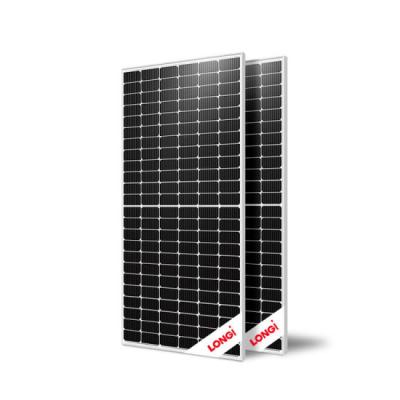 China High efficiency solar pump 535 watt solar panel for longi solar power systems for sale