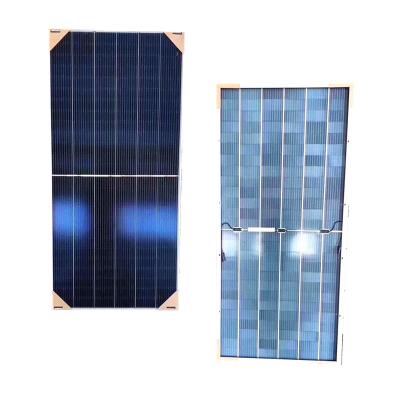 China Trina Jinko Solar Panels 450w Mono Perc Cells 450w 455w 460w 470w 500watt Half Green Energy 158.75mmx158.75mm for sale