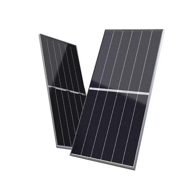 China Jinko Longi Trina Solar Panel 540W 5455W 550W Bifacial 650 Watt Solar Panel Solar System Power PV Module 182mmx182mm for sale